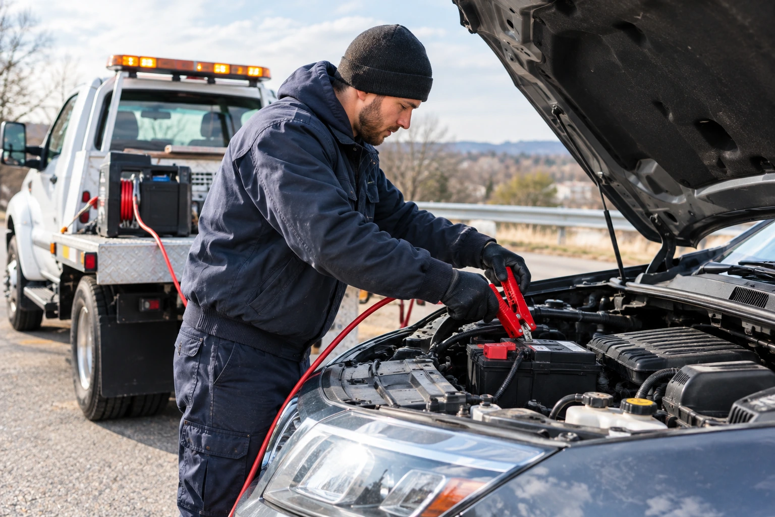 About Peoria Towing
