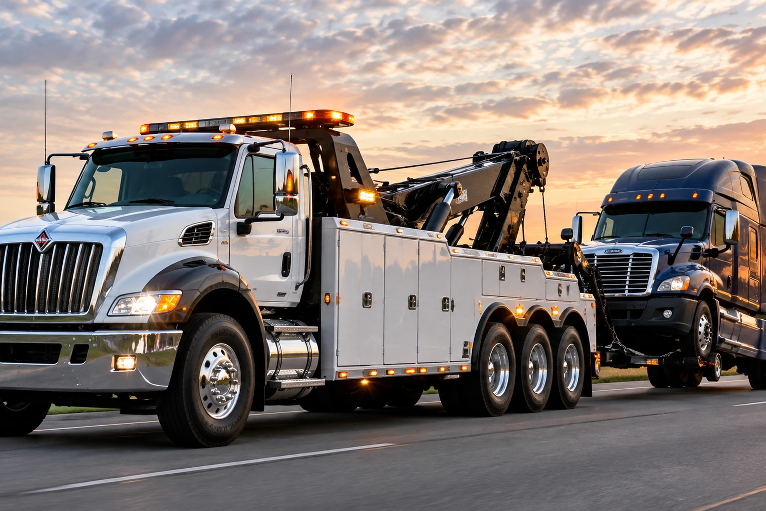 Heavy-Duty & Semi Truck Towing