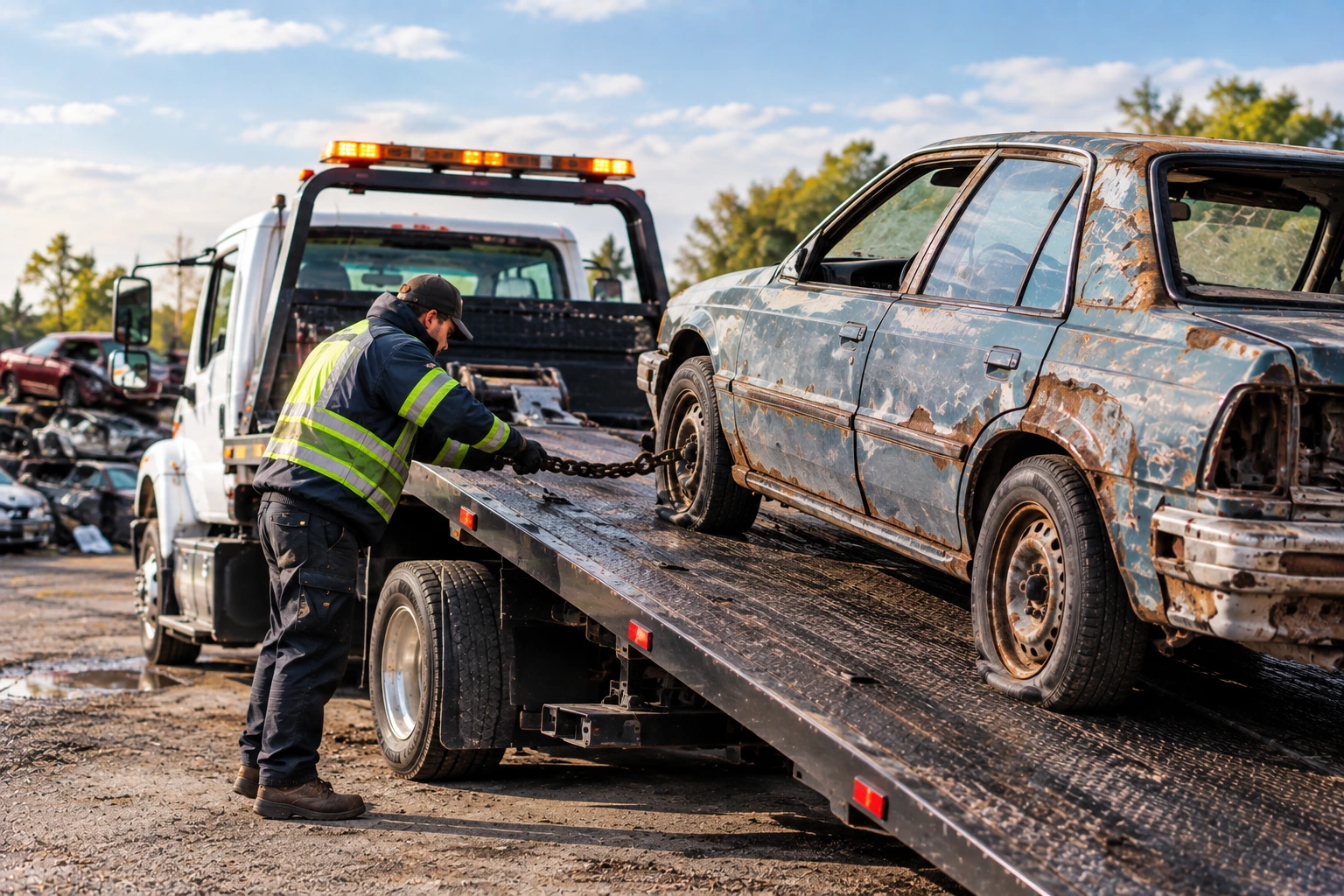Junk Car Removal (Cash for Junk Cars)