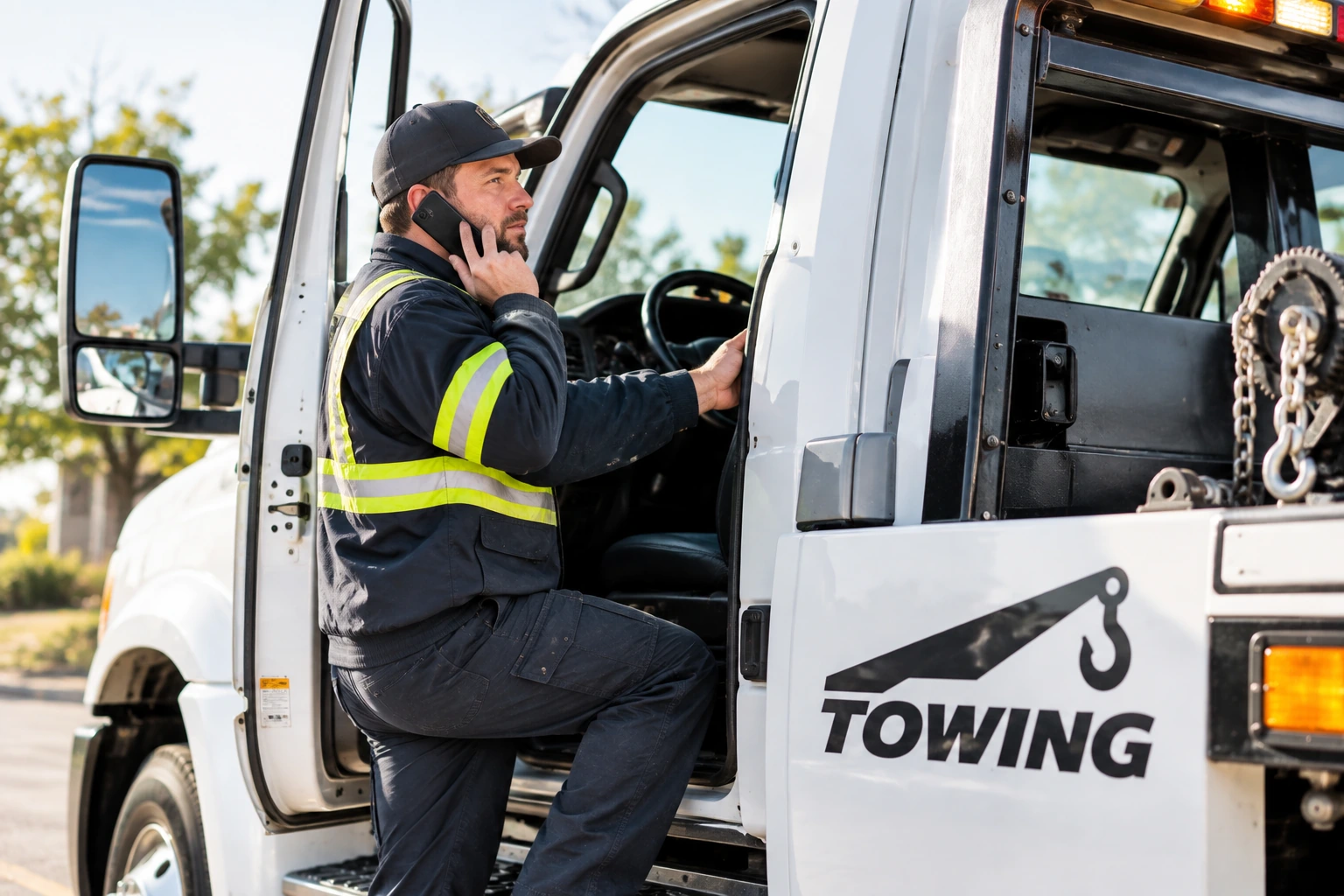 Towing Services in the Peoria Area